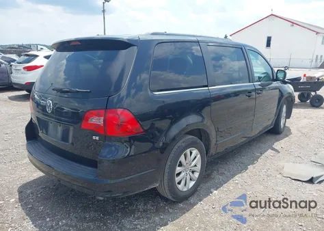 2012 Volkswagen Routan Se z USA, uszkodzony, nr VIN 2C4RVABG1CR202638